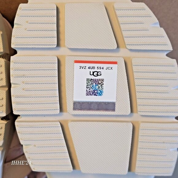 Women’s Sandals#6 UGG Ashton Blush Pink & Beige Platform Gladiator Strappy Prom - Picture 8 of 16